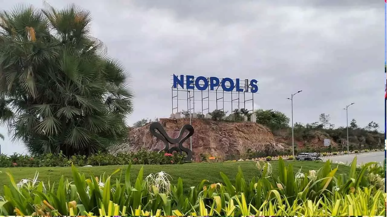 Neopolis Hoarding — Kokapet Hyderabad